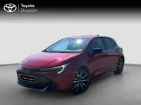 Begagnad Toyota Corolla Sport 196 HK (144 kW) 2024 Röd