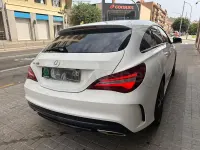 Usado Mercedes CLA200 Shooting Brake 156 CV (114 kW) 2019 Blanco Familiar