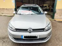 Usado VW Golf VII Edition 110 CV (80 kW) 2015 Gris Familiar