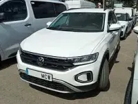 Usado VW T-Roc Life 115 CV (84 kW) 2022 Blanco SUV