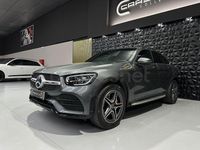 Usado Mercedes GLC200 163 CV (119 kW) 2019 Gris / plata SUV