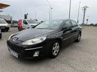Usado Peugeot 407 Sport 110 CV (80 kW) 2007 Negro Berlina