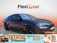 Usado BMW 420 190 CV (139 kW) 2021 Negro Coupe