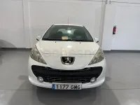 Usado Peugeot 207 Sport 90 CV (66 kW) 2009 Blanco Berlina
