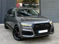 Usado Audi Q7 Sport 272 CV (200 kW) 2016 Gris / plata SUV