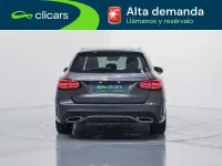 Usado Mercedes C220 194 CV (142 kW) 2020 Plateado Familiar