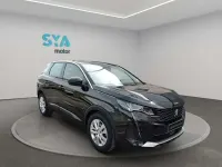 Usado Peugeot 3008 Active 131 CV (96 kW) 2021 Negro SUV