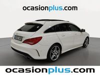 Usado Mercedes CLA200 AMG 136 CV (100 kW) 2016 Blanco Monovolumen