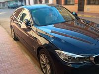 Usado BMW 320 163 HP (119 kW) 2014 Azul Sedan