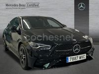 Usado Mercedes CLA200 Shooting Brake AMG line 150 CV (110 kW) 2024 Negro Familiar