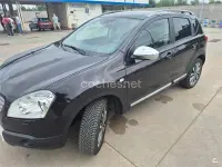 Usado Nissan Qashqai Tekna 140 CV (102 kW) 2009 Negro SUV