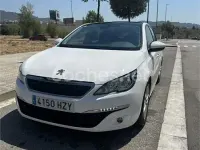 Usado Peugeot 308 Active 120 CV (88 kW) 2014 Blanco Berlina