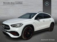 Usado Mercedes GLA220 AMG line 190 CV (139 kW) 2021 Blanco SUV