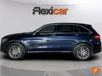 Usado Mercedes GLC350 320 CV (235 kW) 2017 Azul SUV