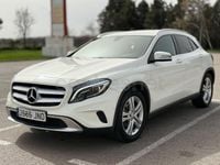 Usado Mercedes GLA200 AMG line 136 CV (100 kW) 2016 Blanco SUV
