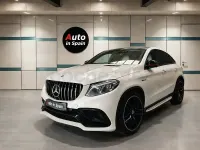 Usado Mercedes GLE63 AMG AMG 585 CV (430 kW) 2015 Blanco SUV