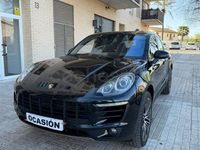 Usado Porsche Macan S 340 CV (250 kW) 2016 Negro SUV