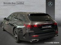 Usado Mercedes E230 313 CV (230 kW) 2025 Gris Familiar