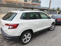 Occasion Skoda Karoq Ambition 150 ch (110 kW) 2019 Blanc SUV