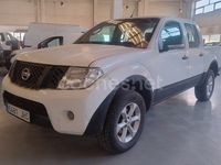Usado Nissan Navara 144 CV (105 kW) 2015 Blanco Pickup/Camioneta