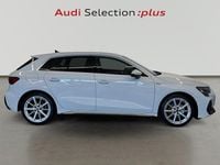 Usado Audi A3 S-Line 150 HP (110 kW) 2025 Branco Sedan