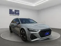 Usado Audi RS6 600 CV (441 kW) 2021 Gris / plata Familiar