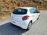 Usado Peugeot 208 Active 82 CV (60 kW) 2019 Blanco Utilitario