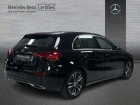 Usado Mercedes A180 Progressive 136 CV (100 kW) 2024 Negro Berlina