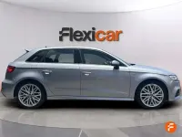 Usado Audi A3 Sportback 116 CV (85 kW) 2018 Gris Utilitario