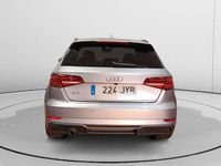 Usado Audi A3 S-Line 111 CV (81 kW) 2017 Gris Utilitario