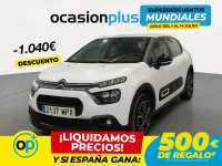 Usado Citroën C3 PureTech 83 CV (61 kW) 2024 Blanco Berlina