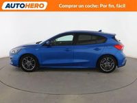 Brugt Ford Focus ST-Line 120 HK (88 kW) 2019 Blå Sedan