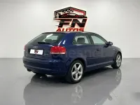 Usado Audi A3 Ambition 140 CV (102 kW) 2004 Azul Utilitario