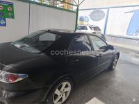 Usado Mazda 6 Active 136 CV (100 kW) 2005 Negro Berlina