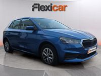 Usado Skoda Fabia Active 95 CV (69 kW) 2022 Azul Berlina