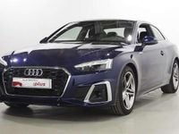 Käytetty Audi A5 S-Line 190 HP (139 kW) 2020 Sininen Coupe - kaksiovinen