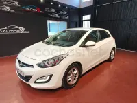 Usado Hyundai i30 Base 90 CV (66 kW) 2014 Blanco Berlina