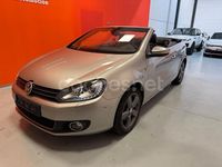 Usado VW Golf Cabriolet 140 CV (102 kW) 2013 Gris / plata Descapotable