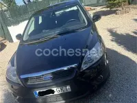 Usado Ford Focus Trend 136 CV (100 kW) 2009 Negro Berlina