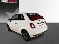 Usado Fiat 500 70 CV (51 kW) 2023 Azul