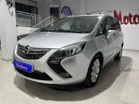 Usado Opel Zafira Family 125 CV (91 kW) 2015 Gris / plata Monovolumen