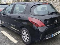 Usado Peugeot 308 Business-Line 90 HP (66 kW) 2010 Preto Citadino
