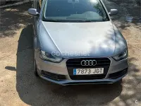 Usado Audi A4 S-Line 150 CV (110 kW) 2015 Gris / plata Berlina
