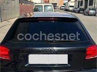 Usado Audi A3 Ambition 160 CV (117 kW) 2012 Negro Berlina
