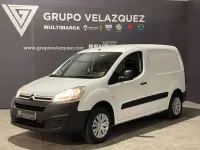 Usado Citroën Berlingo 49 kW (67 CV) 2018 Blanco Monovolumen
