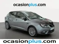 Usado Seat Ibiza CONNECT 110 CV (80 kW) 2017 Gris Utilitario