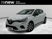 Usado Renault Clio V Intens 91 CV (66 kW) 2022 Blanco Berlina