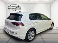 Usado VW Golf VIII Life 110 CV (80 kW) 2022 Blanco Berlina