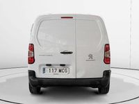 Usado Peugeot Partner 102 CV (75 kW) 2022 Blanco Monovolumen