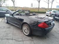 Usado Mercedes SL500 306 CV (225 kW) 2003 Negro Descapotable